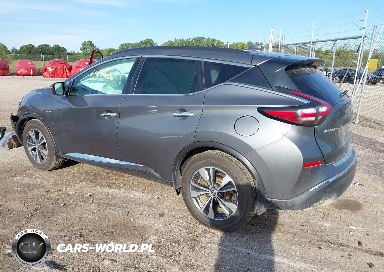2019 Nissan Murano Sv VIN:5N1AZ2MS7KN123247 - 3