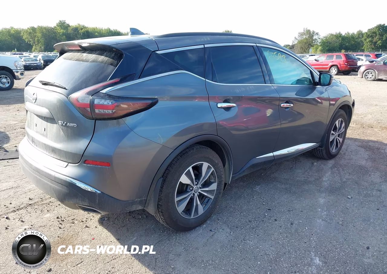 2019 Nissan Murano Sv VIN:5N1AZ2MS7KN123247 - 4