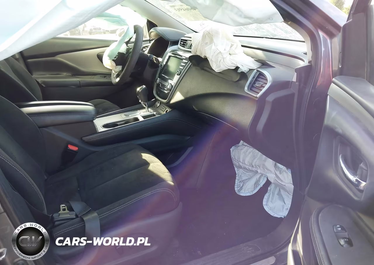 2019 Nissan Murano Sv VIN:5N1AZ2MS7KN123247 - 5