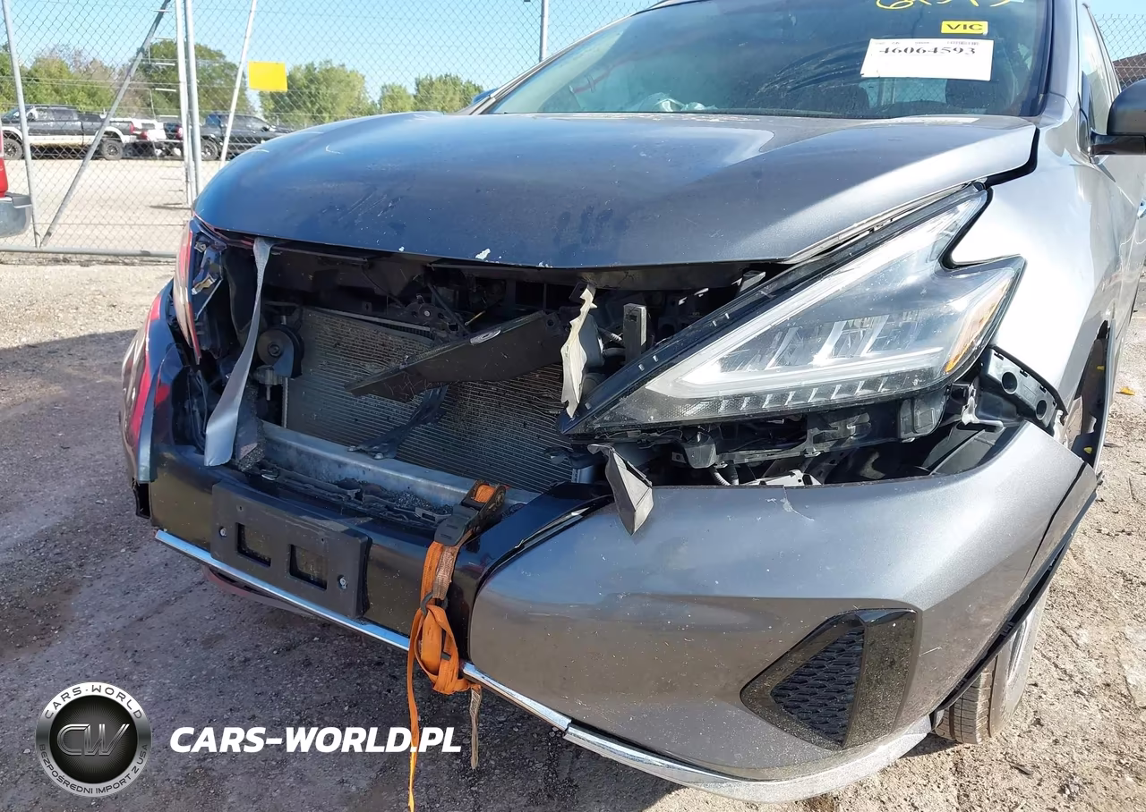 2019 Nissan Murano Sv VIN:5N1AZ2MS7KN123247 - 6