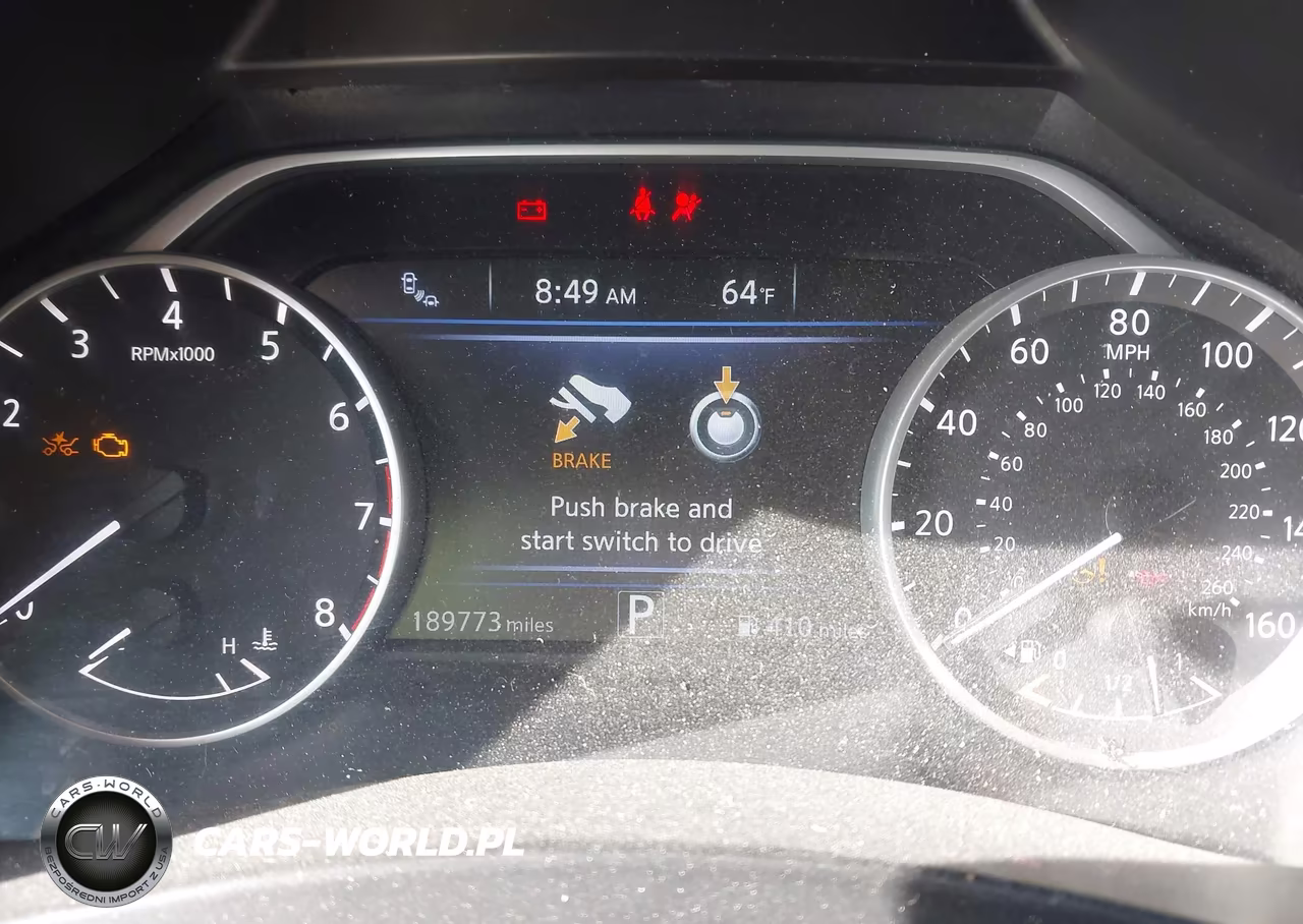 2019 Nissan Murano Sv VIN:5N1AZ2MS7KN123247 - 7