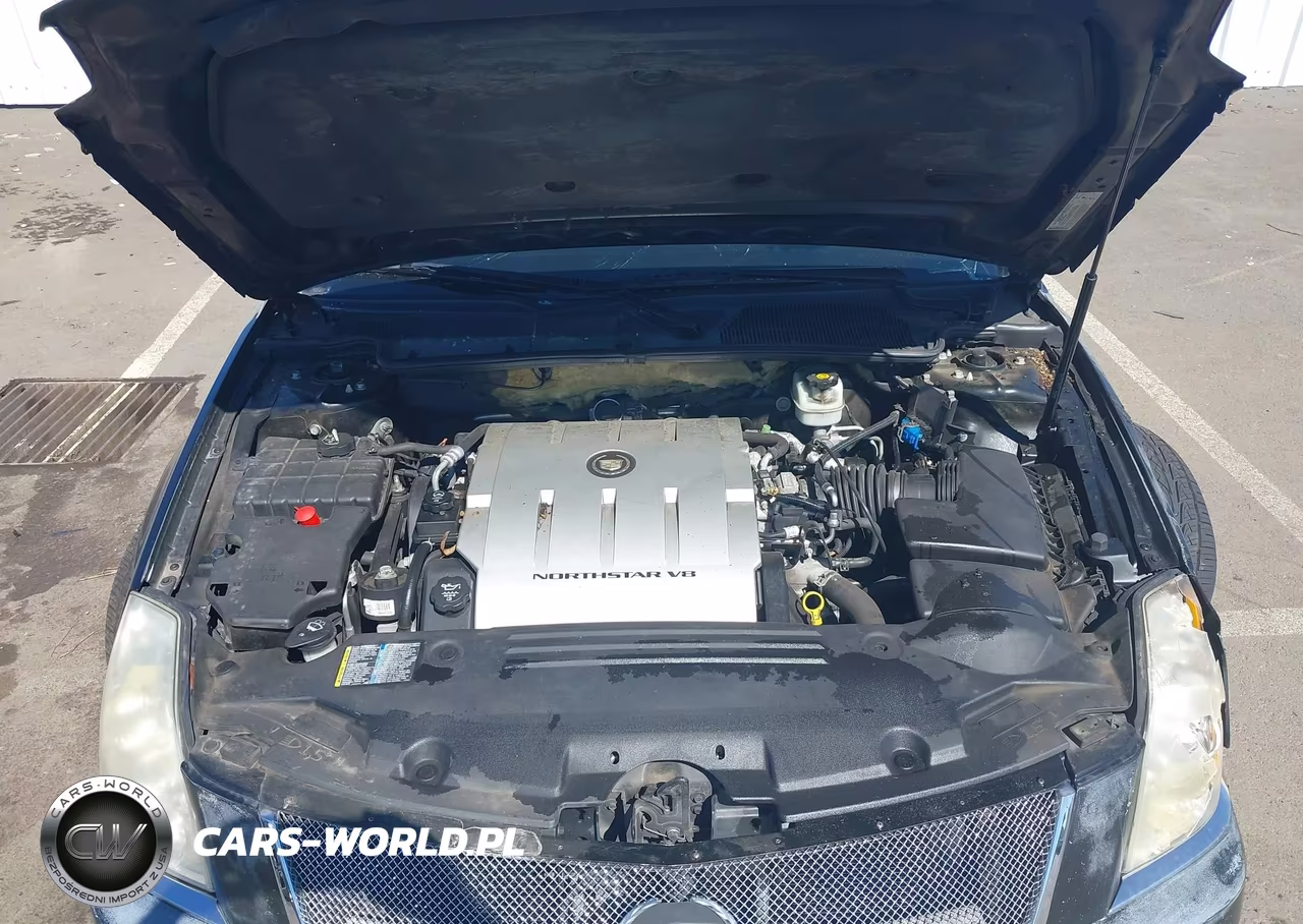 2006 CADILLAC DTS VIN:1G6KD57Y16U140102 - 10