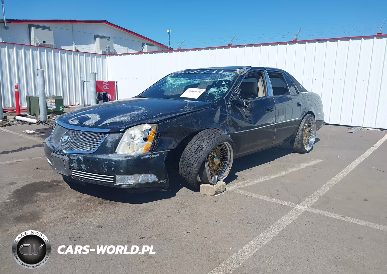 2006 CADILLAC DTS VIN:1G6KD57Y16U140102 - 2