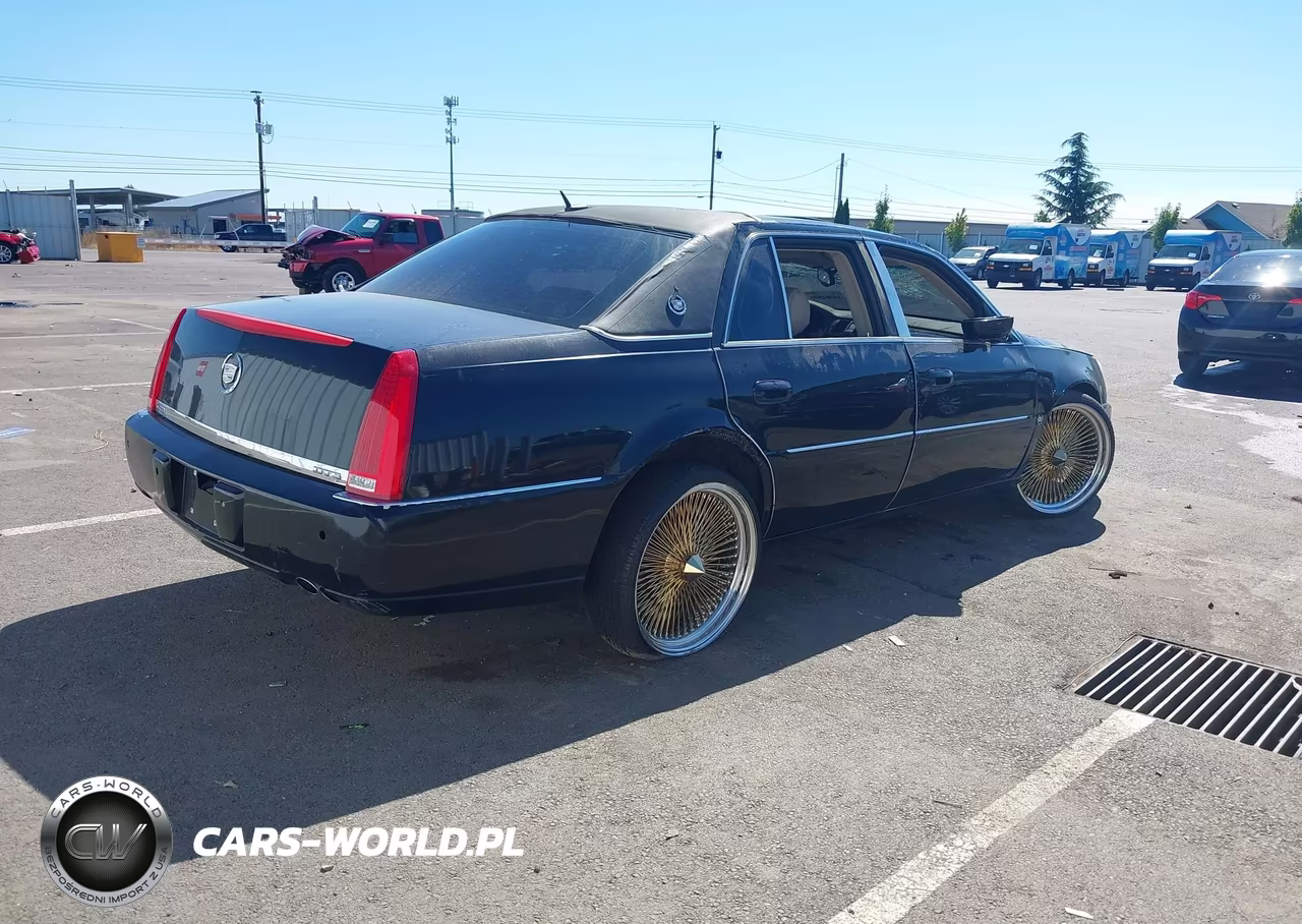 2006 CADILLAC DTS VIN:1G6KD57Y16U140102 - 4