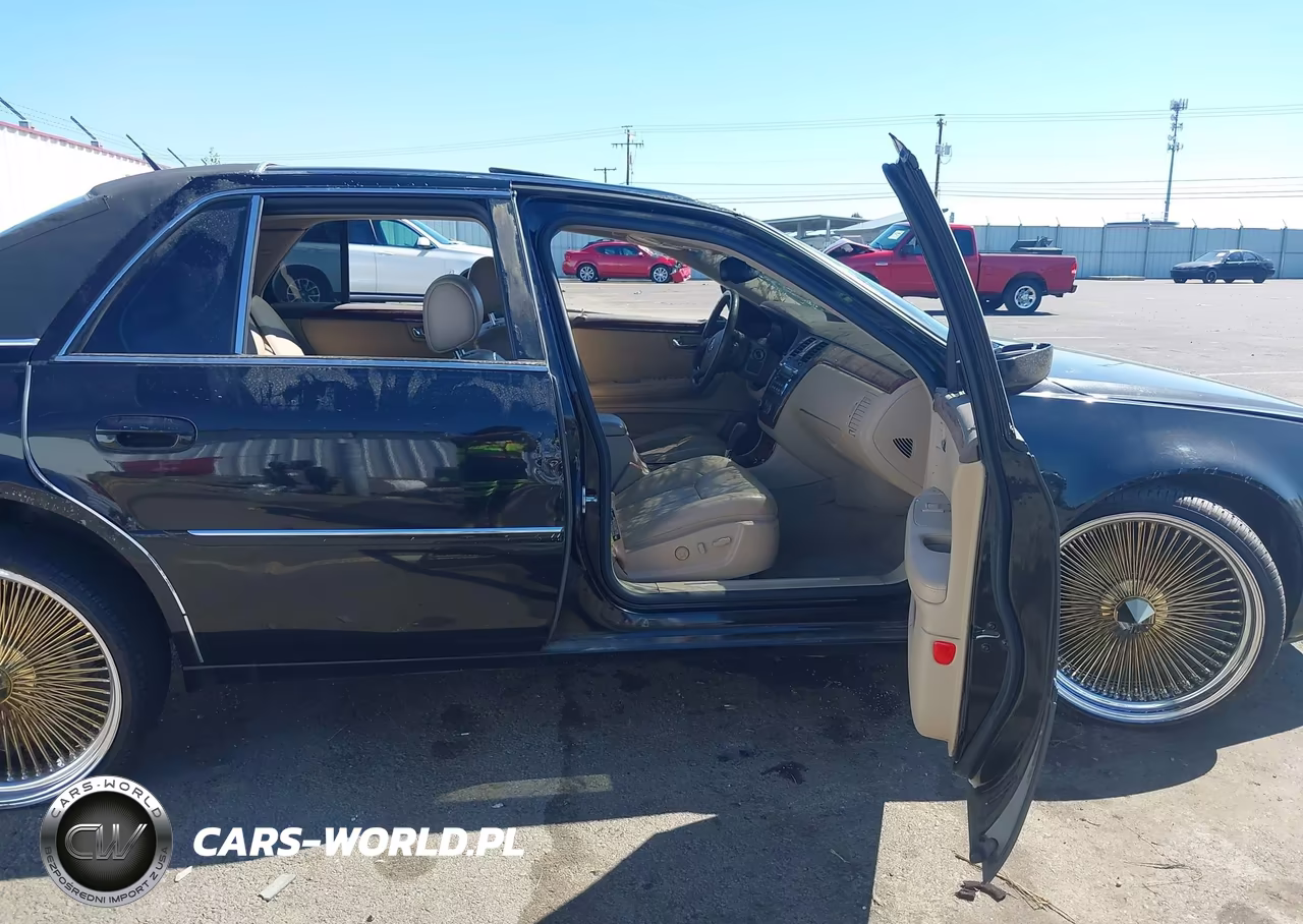 2006 CADILLAC DTS VIN:1G6KD57Y16U140102 - 5