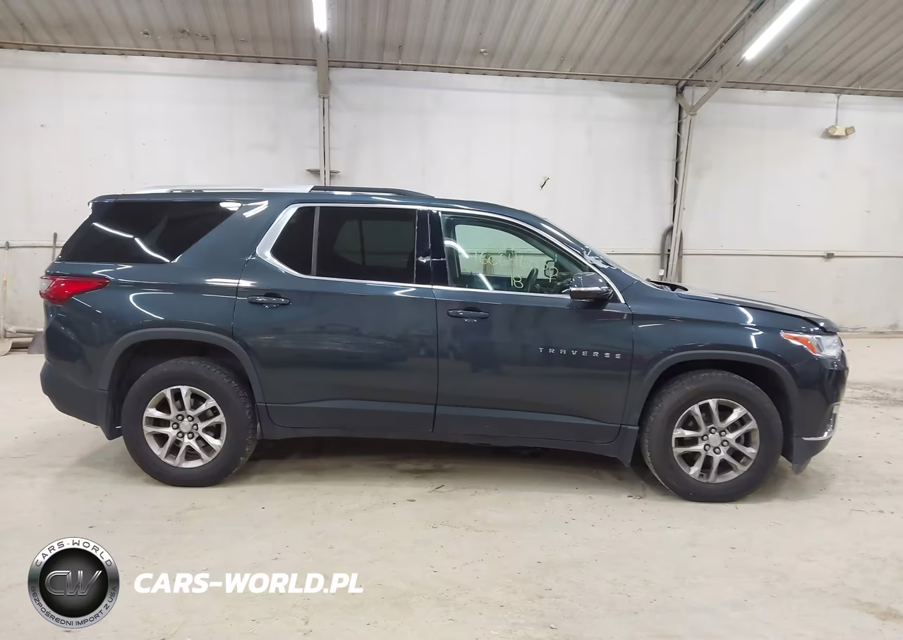 2018 Chevrolet Traverse 1Lt VIN:1GNEVGKW9JJ122599 - 13