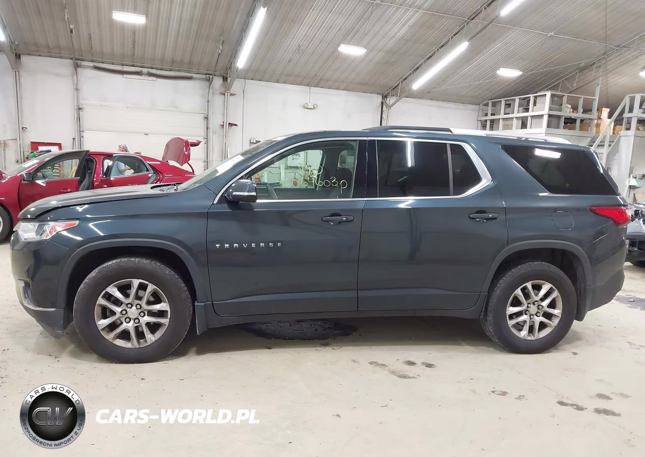 2018 Chevrolet Traverse 1Lt VIN:1GNEVGKW9JJ122599 - 14