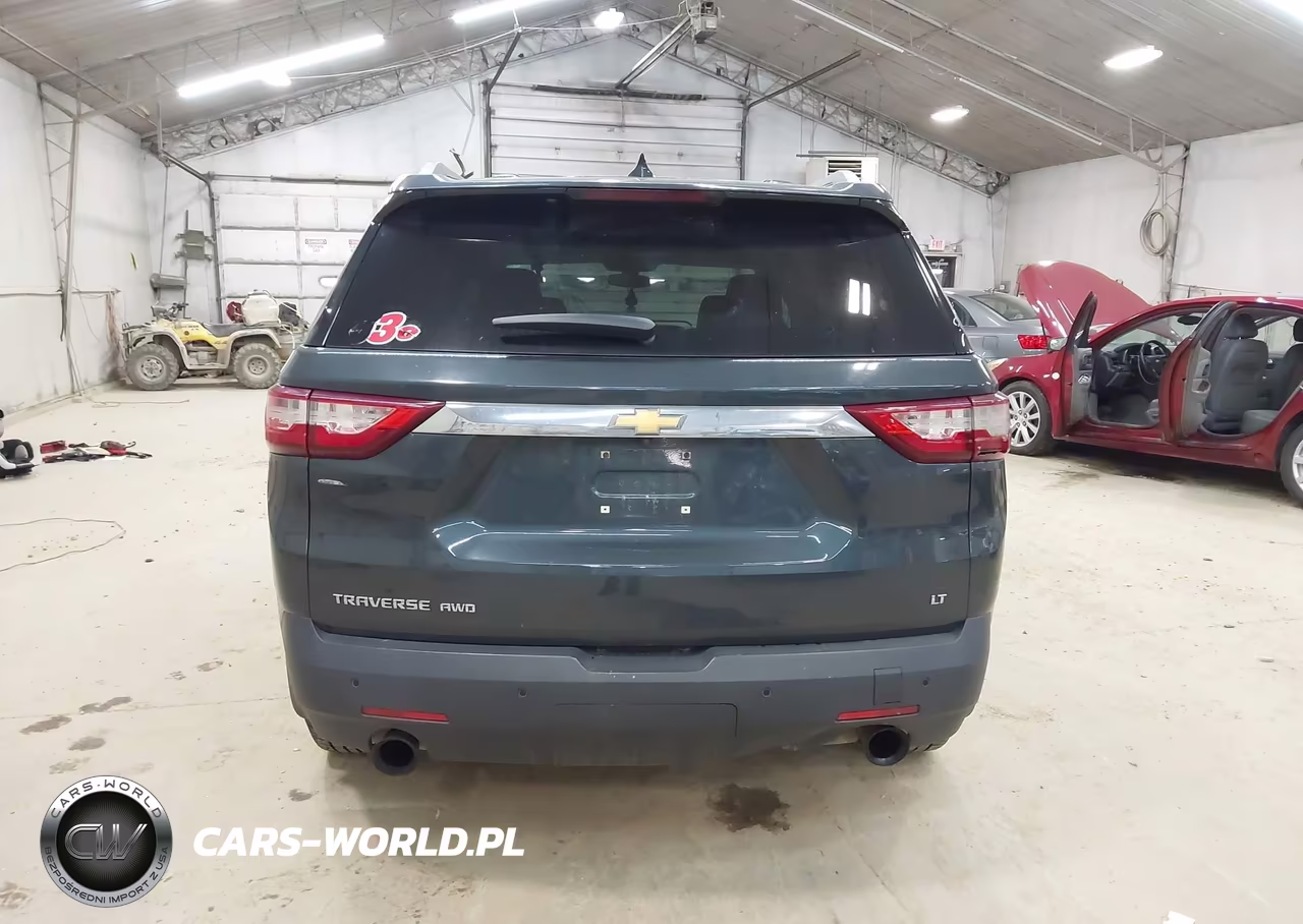 2018 Chevrolet Traverse 1Lt VIN:1GNEVGKW9JJ122599 - 16