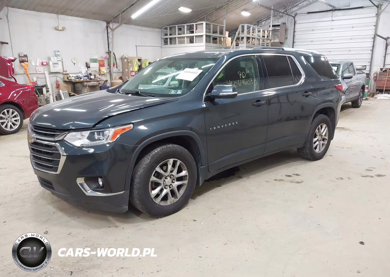 2018 Chevrolet Traverse 1Lt VIN:1GNEVGKW9JJ122599 - 2