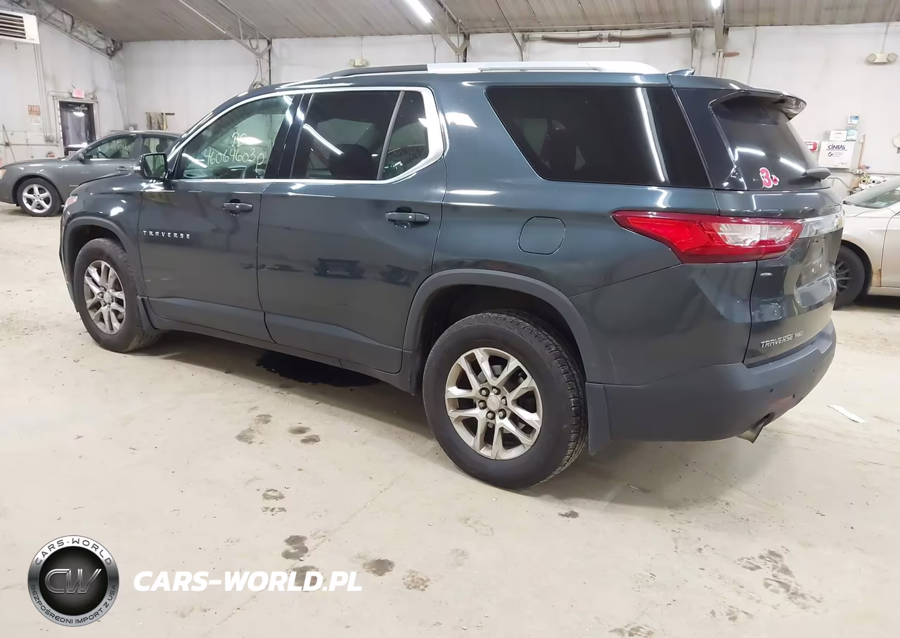 2018 Chevrolet Traverse 1Lt VIN:1GNEVGKW9JJ122599 - 3