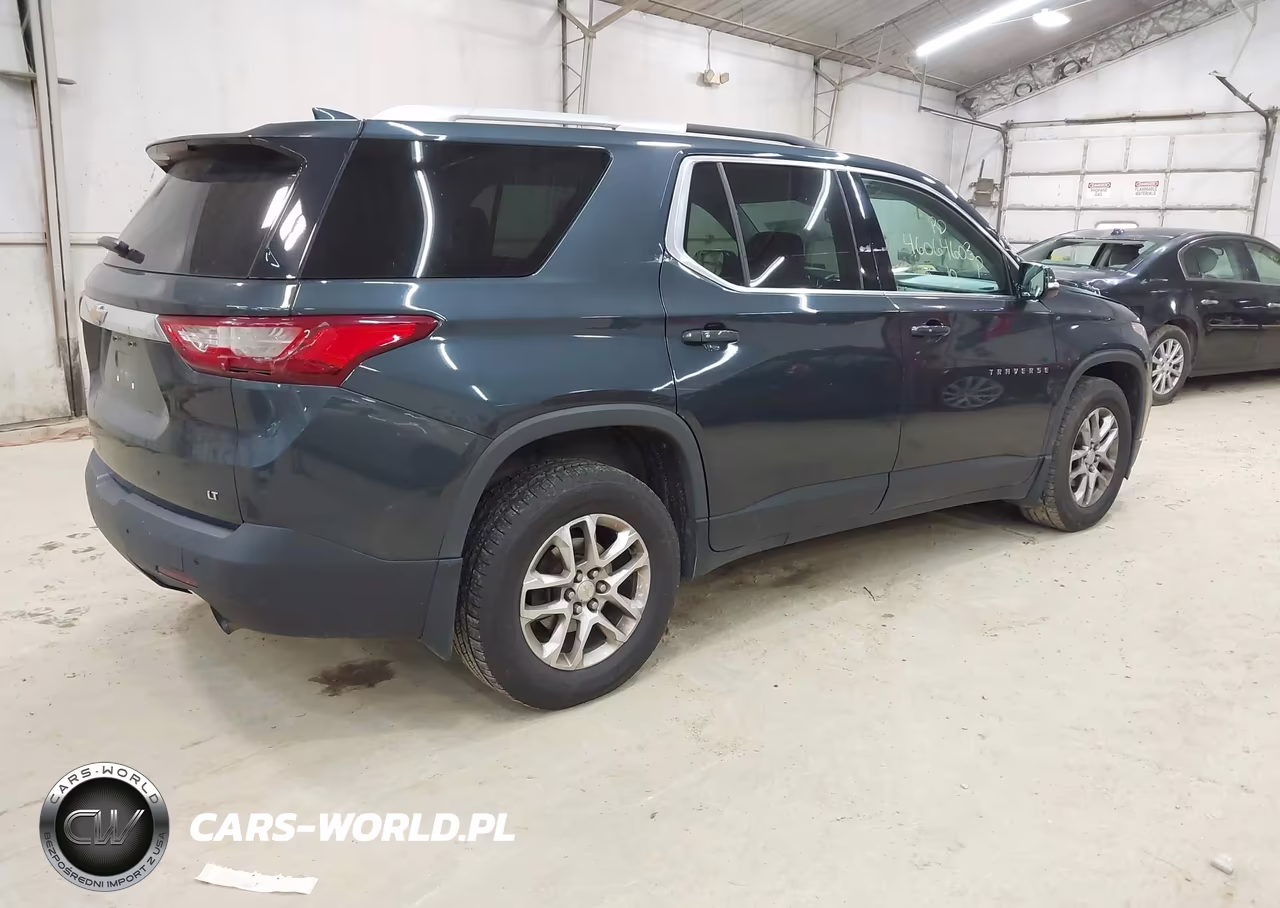 2018 Chevrolet Traverse 1Lt VIN:1GNEVGKW9JJ122599 - 4