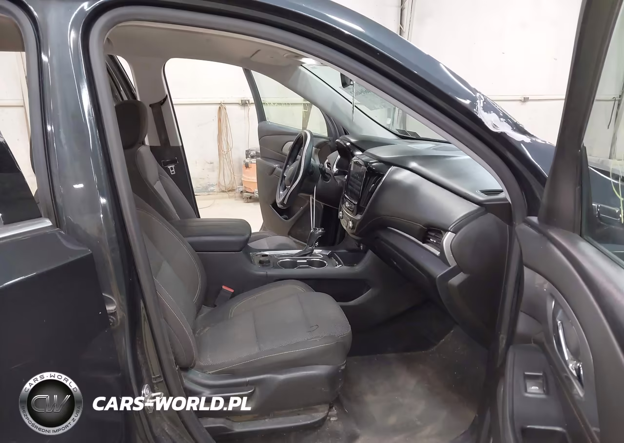 2018 Chevrolet Traverse 1Lt VIN:1GNEVGKW9JJ122599 - 5