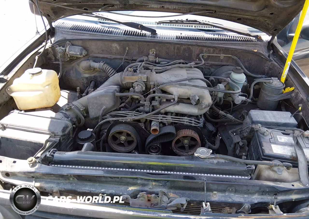 1996 Toyota Tacoma Xtracab VIN:4TAVN52N1TZ124190 - 10
