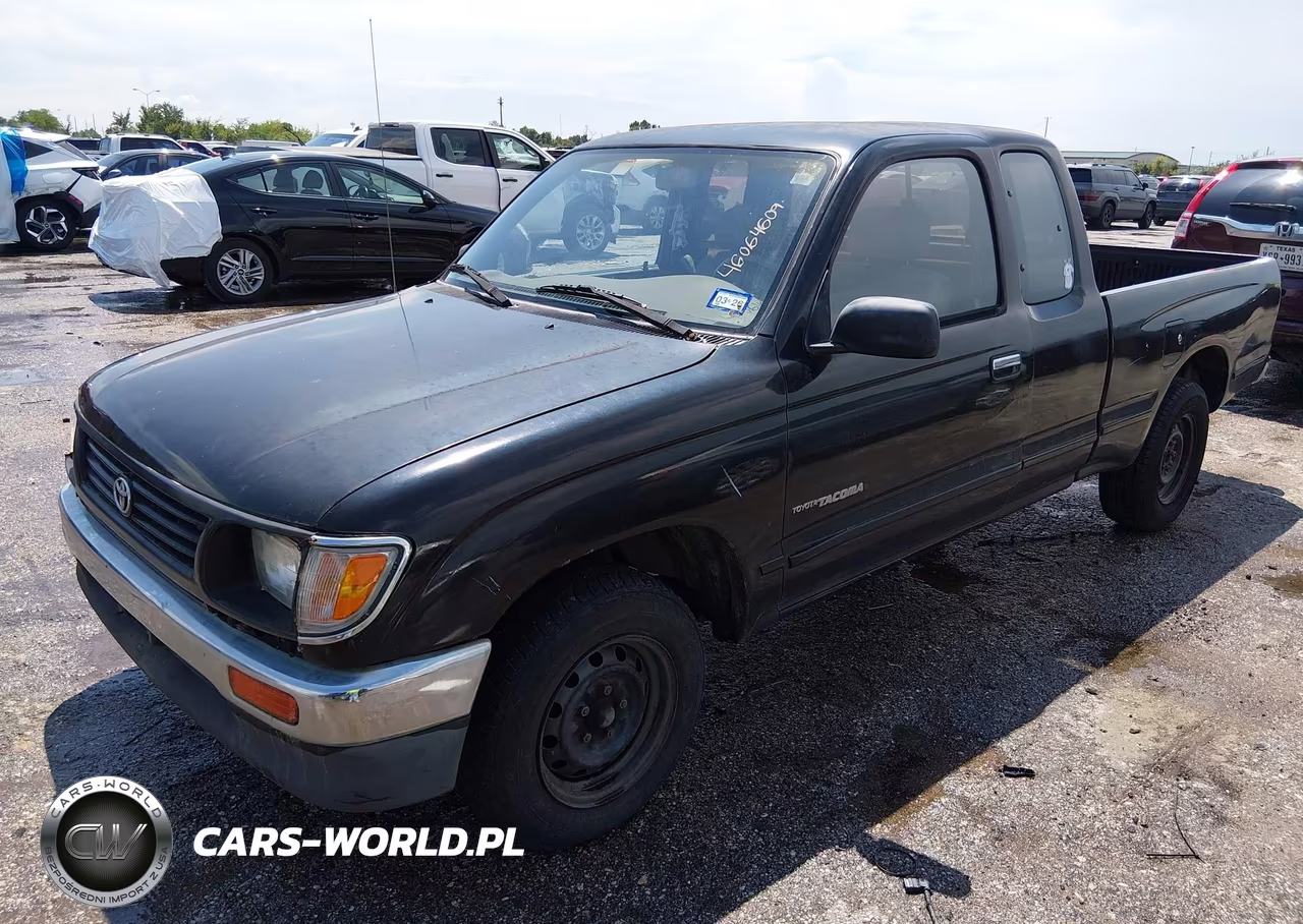 1996 Toyota Tacoma Xtracab VIN:4TAVN52N1TZ124190 - 2