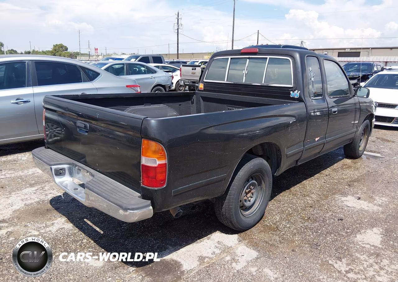 1996 Toyota Tacoma Xtracab VIN:4TAVN52N1TZ124190 - 4