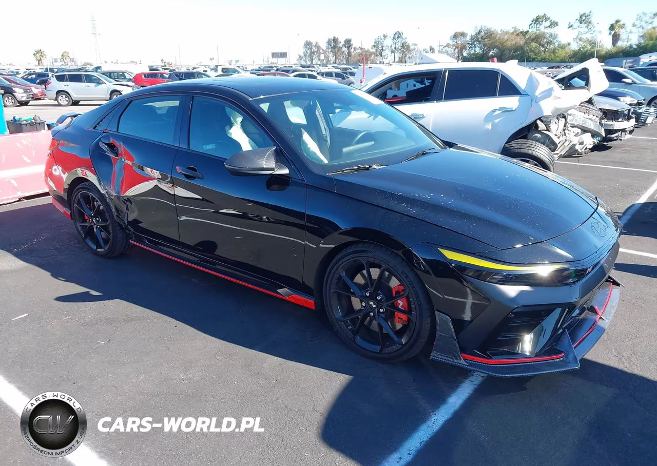 2026 Hyundai Elantra N