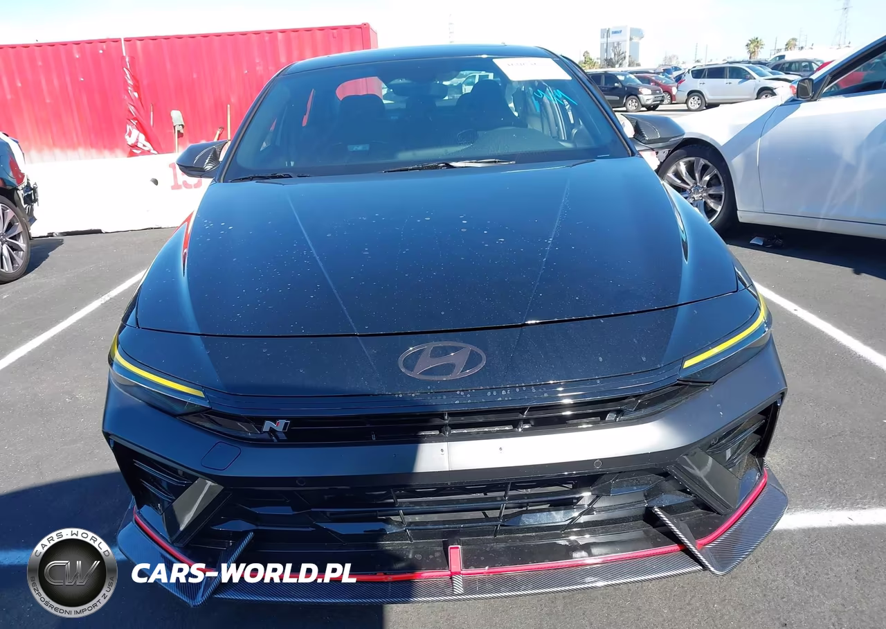2026 Hyundai Elantra N VIN:KMHLW4DK9TU040746 - 12