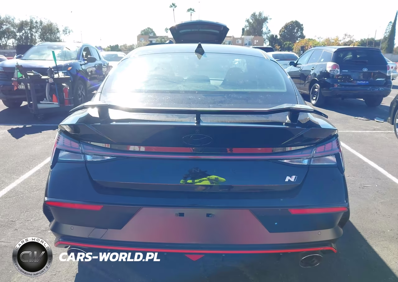 2026 Hyundai Elantra N VIN:KMHLW4DK9TU040746 - 16