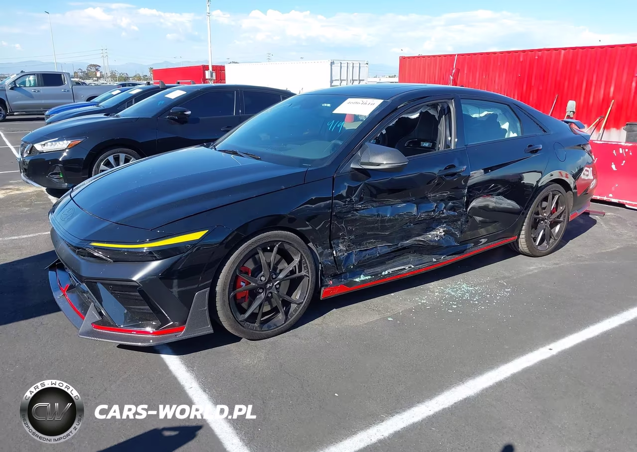2026 Hyundai Elantra N VIN:KMHLW4DK9TU040746 - 2