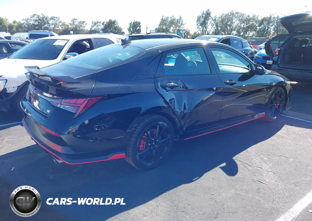 2026 Hyundai Elantra N VIN:KMHLW4DK9TU040746 - 4