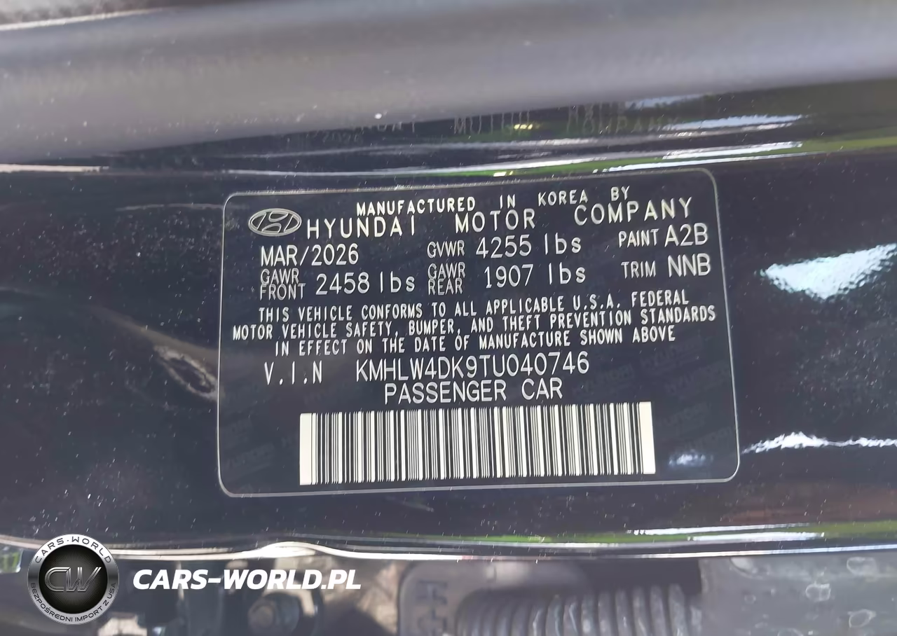 2026 Hyundai Elantra N VIN:KMHLW4DK9TU040746 - 9
