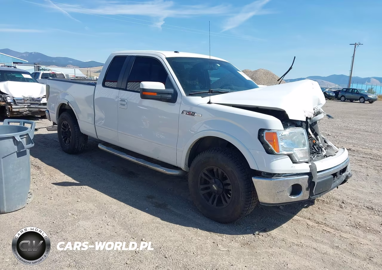 2010 Ford F-150 Fx2 Sport-Lariat-Xl-Xlt