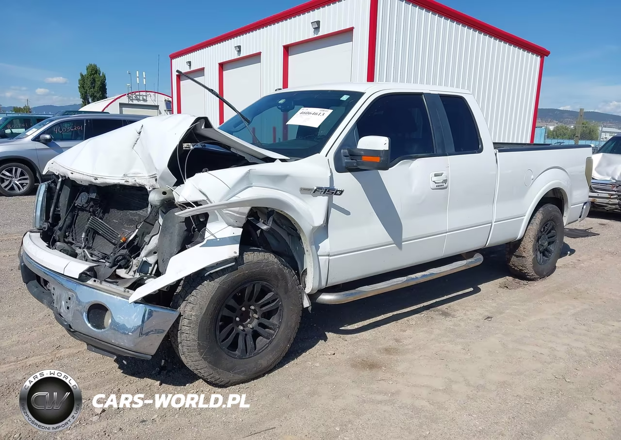 2010 Ford F-150 Fx2 Sport-Lariat-Xl-Xlt VIN:1FTFX1CV9AFB49430 - 2