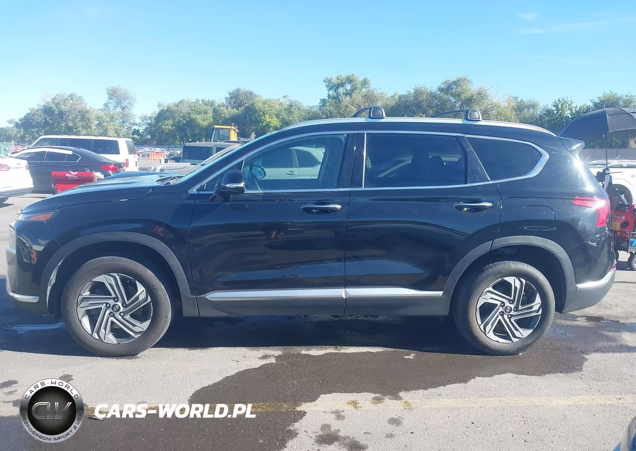 2022 Hyundai Santa Fe Sel VIN:5NMS6DAJ4NH420647 - 14