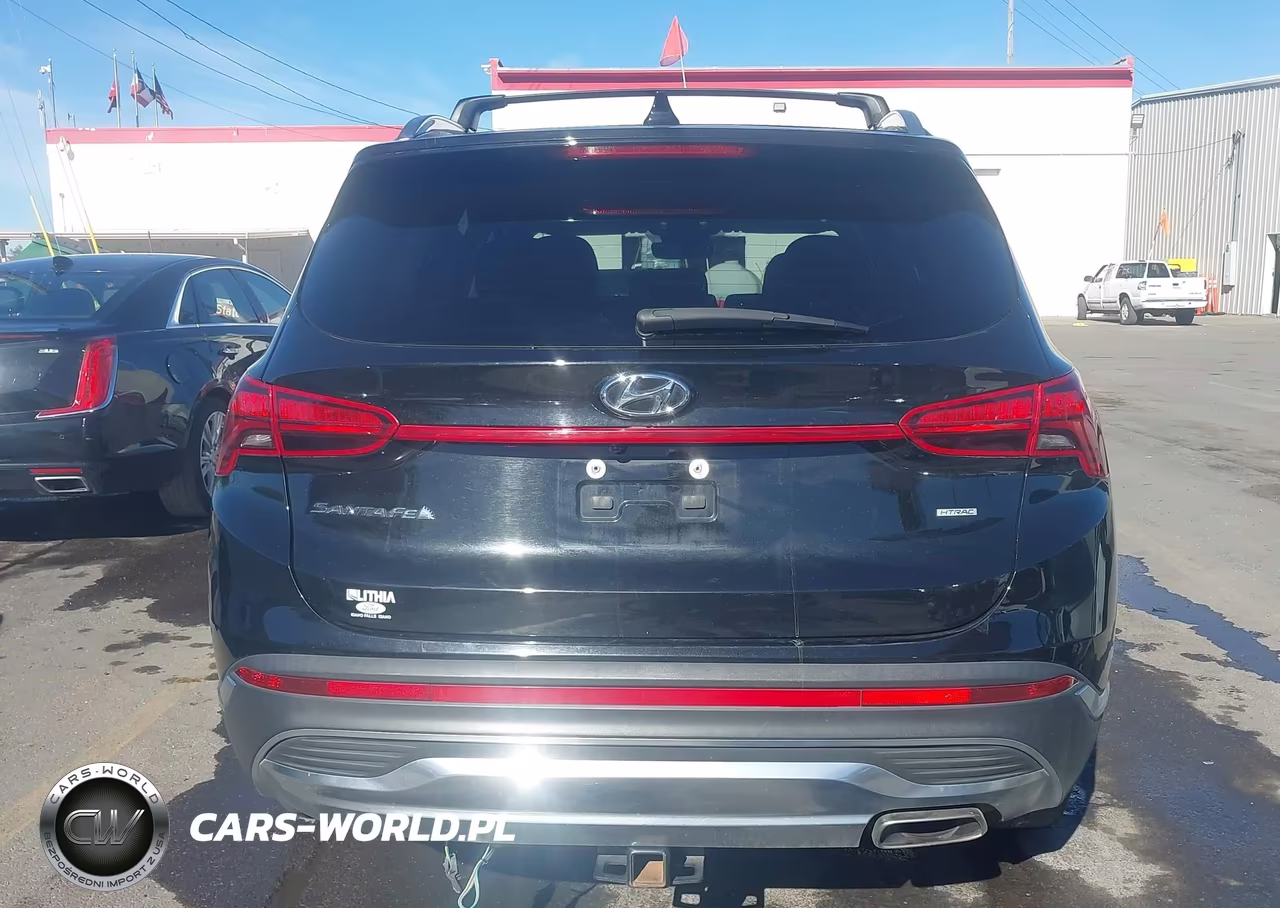 2022 Hyundai Santa Fe Sel VIN:5NMS6DAJ4NH420647 - 16