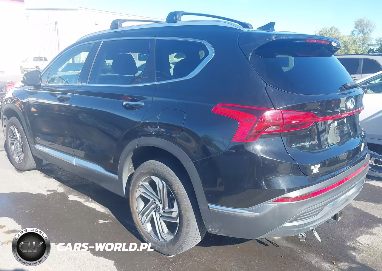 2022 Hyundai Santa Fe Sel VIN:5NMS6DAJ4NH420647 - 3