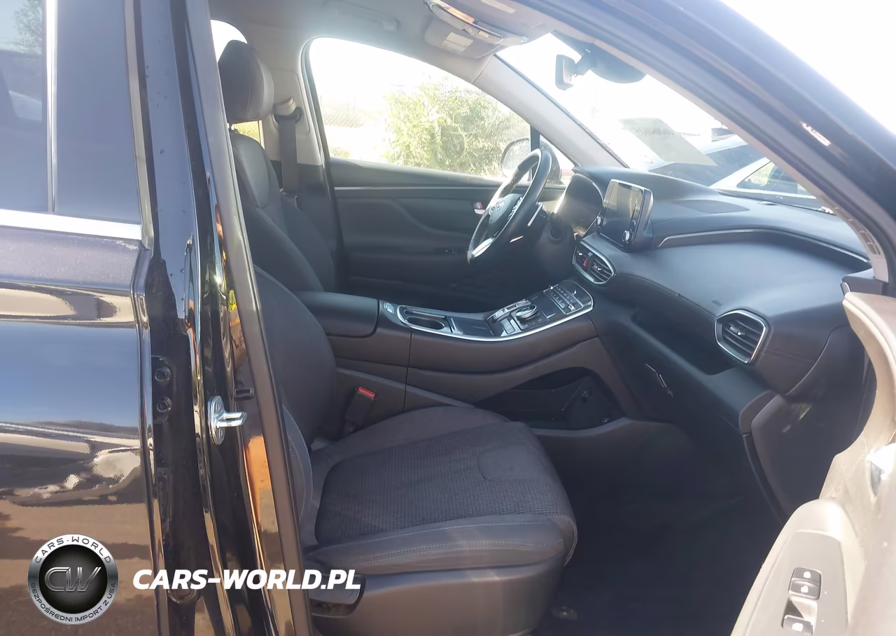 2022 Hyundai Santa Fe Sel VIN:5NMS6DAJ4NH420647 - 5