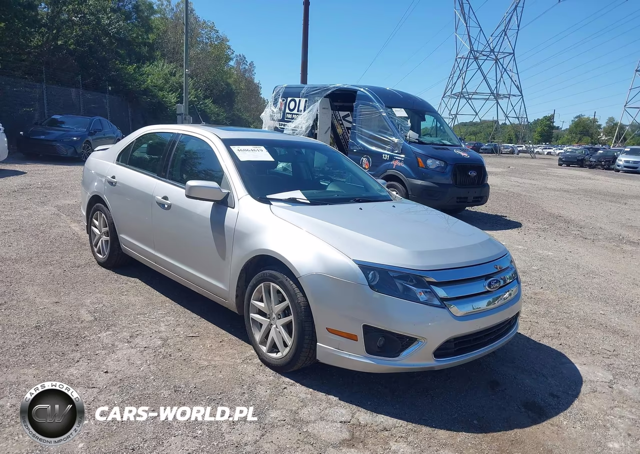 2012 Ford Fusion Sel
