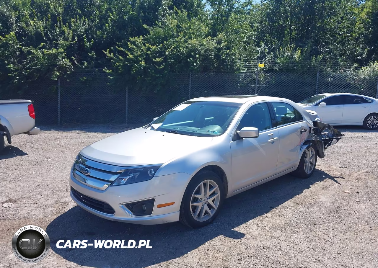2012 Ford Fusion Sel VIN:3FAHP0CG2CR443669 - 2