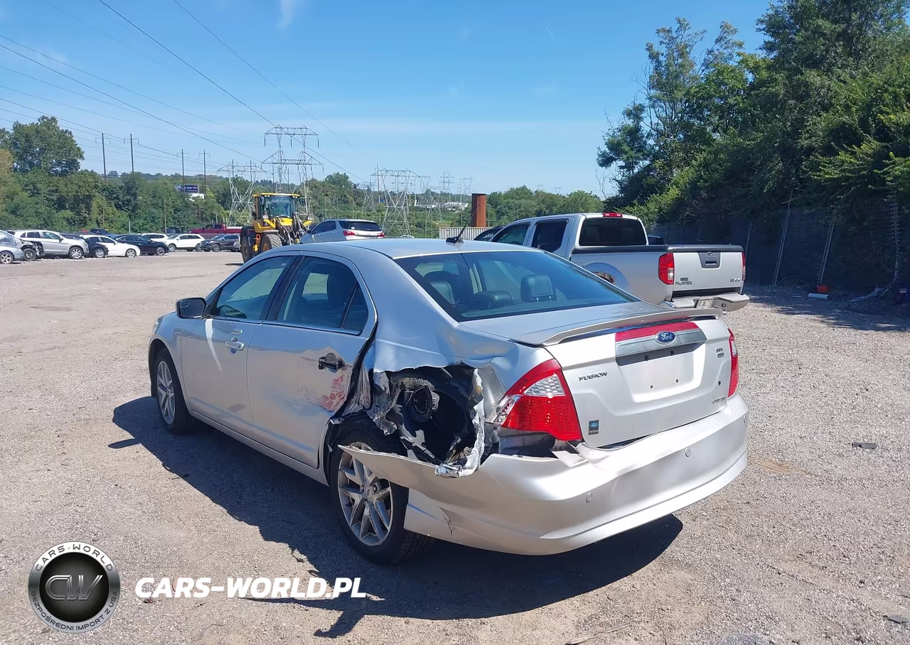 2012 Ford Fusion Sel VIN:3FAHP0CG2CR443669 - 3