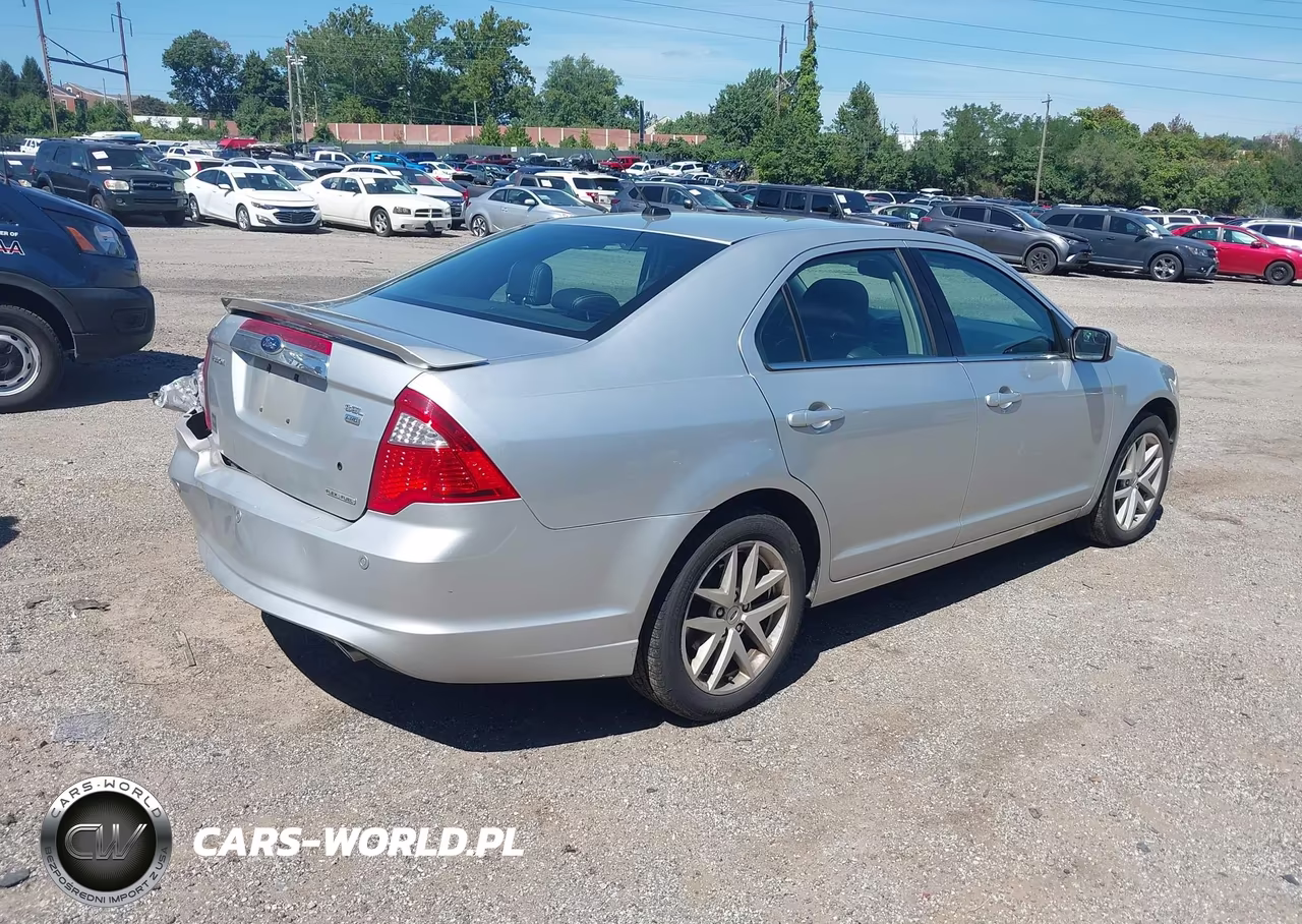 2012 Ford Fusion Sel VIN:3FAHP0CG2CR443669 - 4