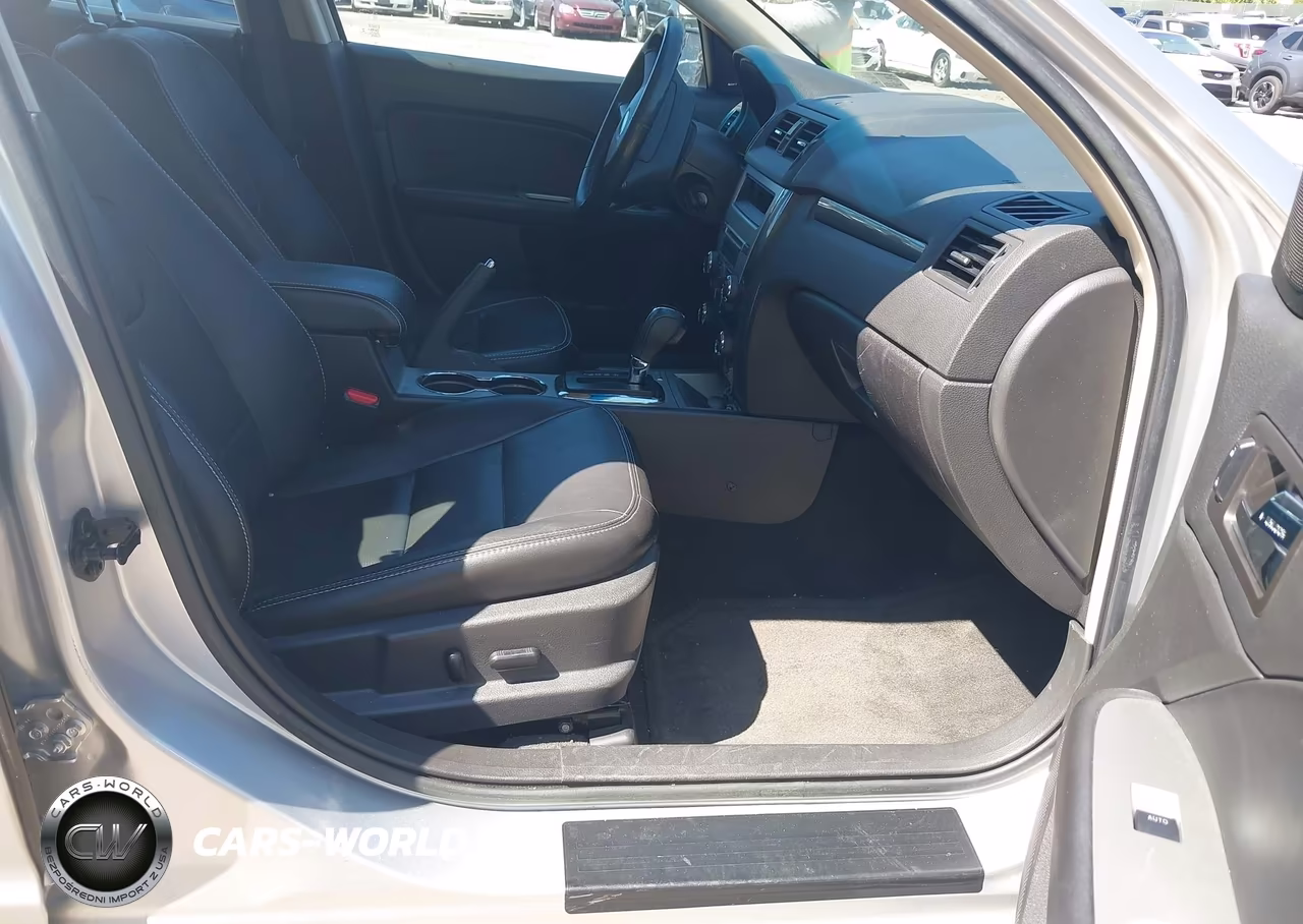 2012 Ford Fusion Sel VIN:3FAHP0CG2CR443669 - 5