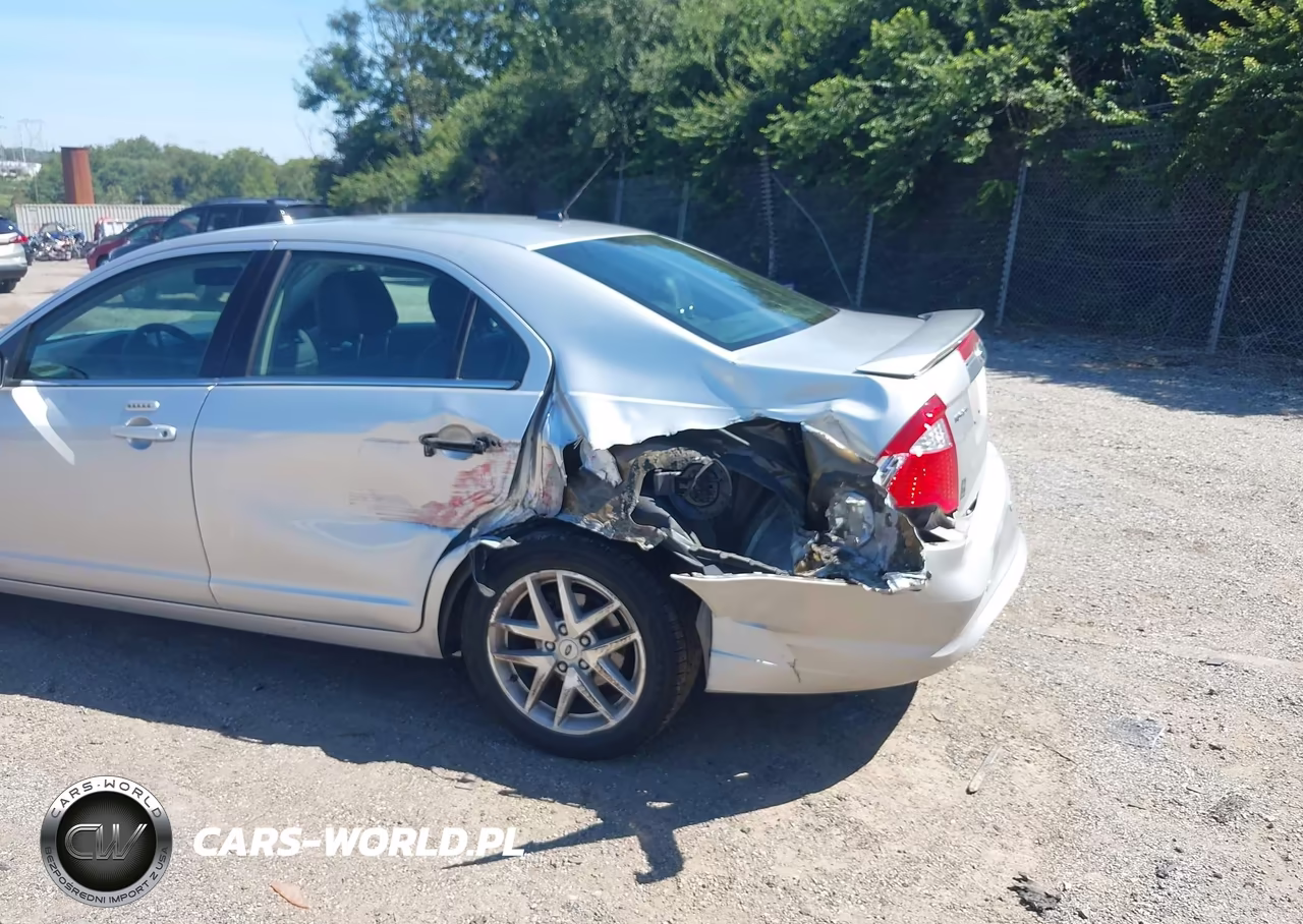 2012 Ford Fusion Sel VIN:3FAHP0CG2CR443669 - 6