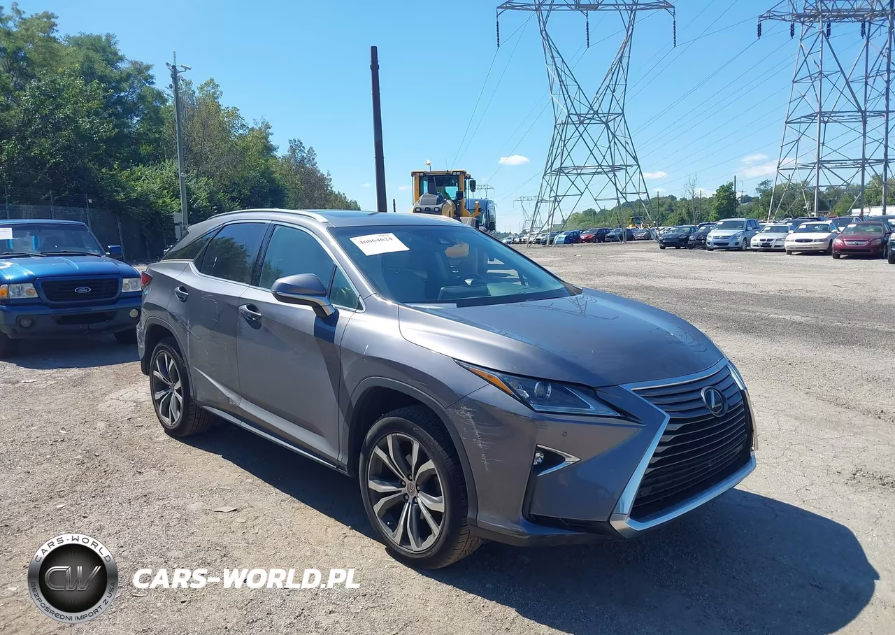 2017 Lexus Rx 350