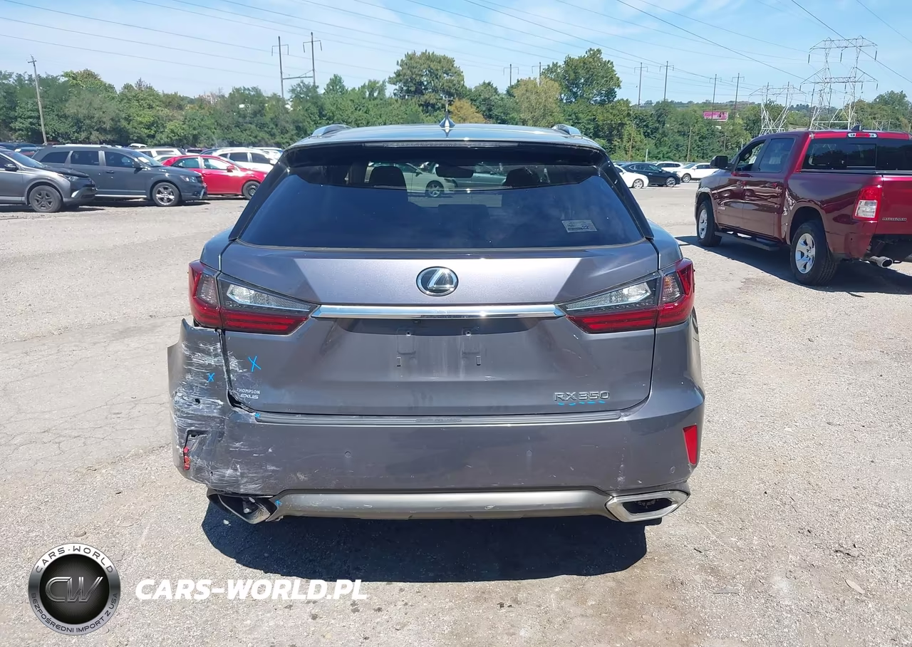 2017 Lexus Rx 350 VIN:2T2BZMCA8HC111144 - 16