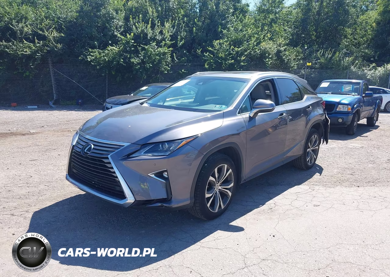 2017 Lexus Rx 350 VIN:2T2BZMCA8HC111144 - 2