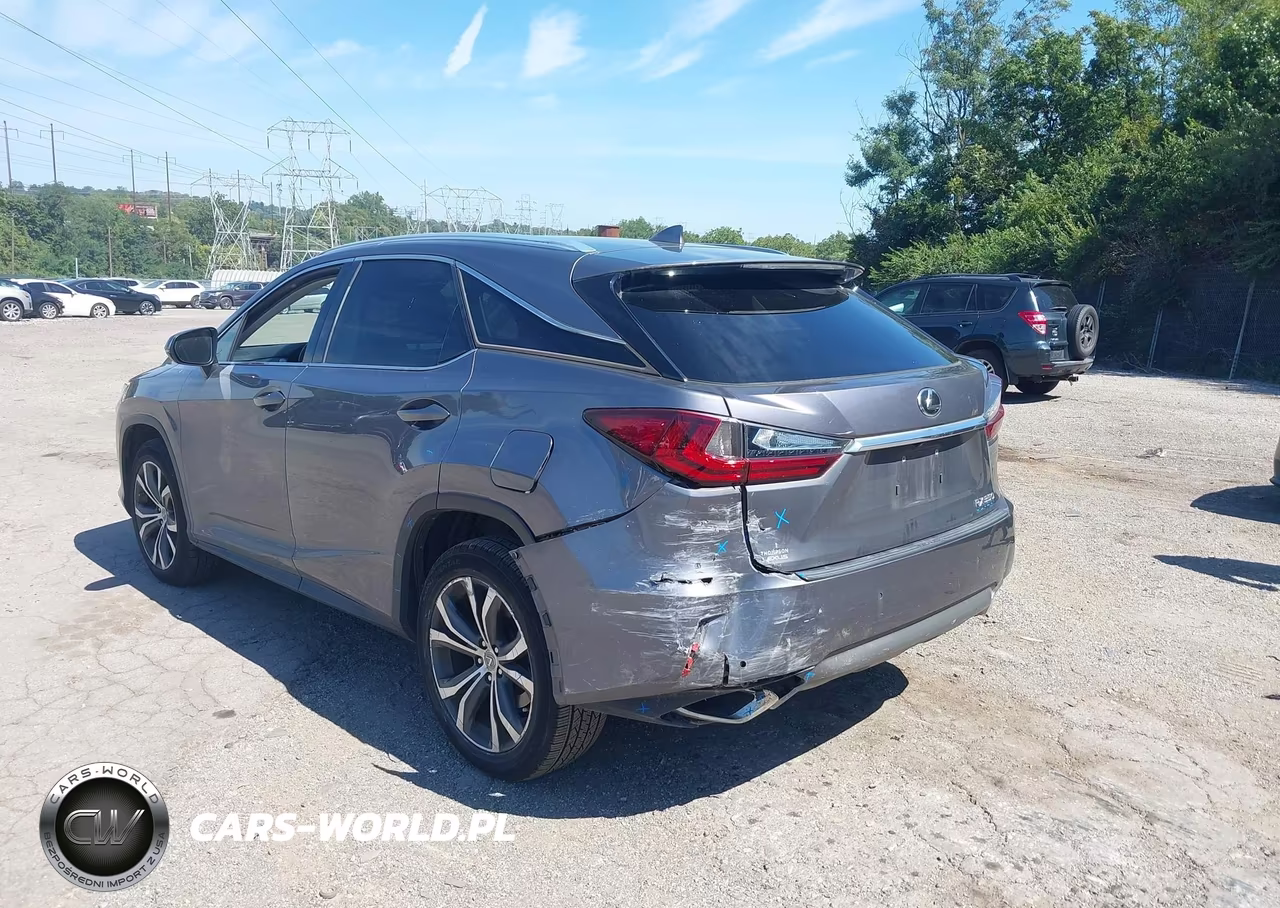 2017 Lexus Rx 350 VIN:2T2BZMCA8HC111144 - 3