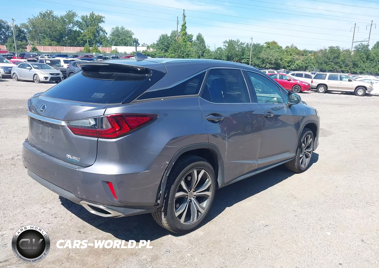 2017 Lexus Rx 350 VIN:2T2BZMCA8HC111144 - 4