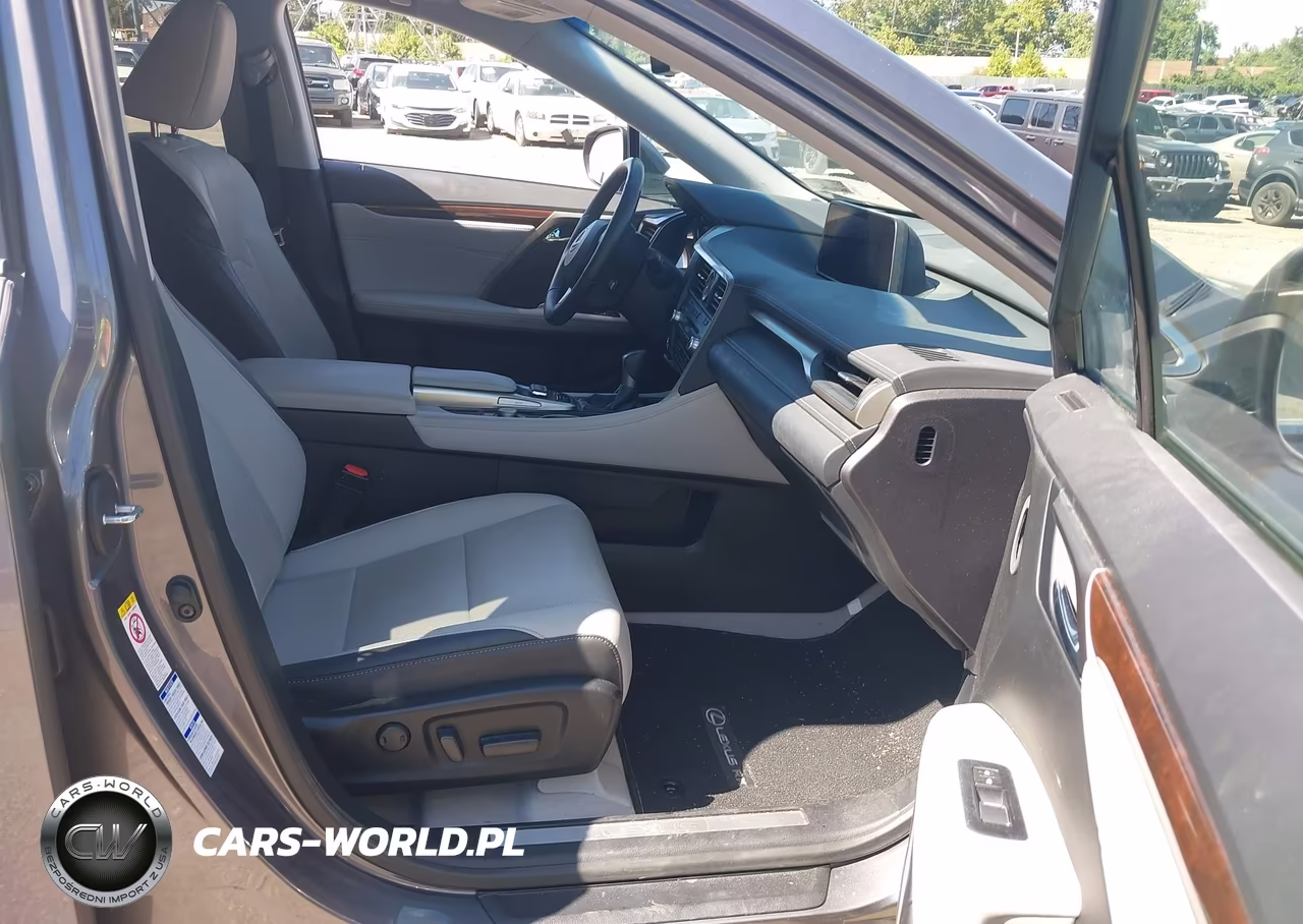 2017 Lexus Rx 350 VIN:2T2BZMCA8HC111144 - 5
