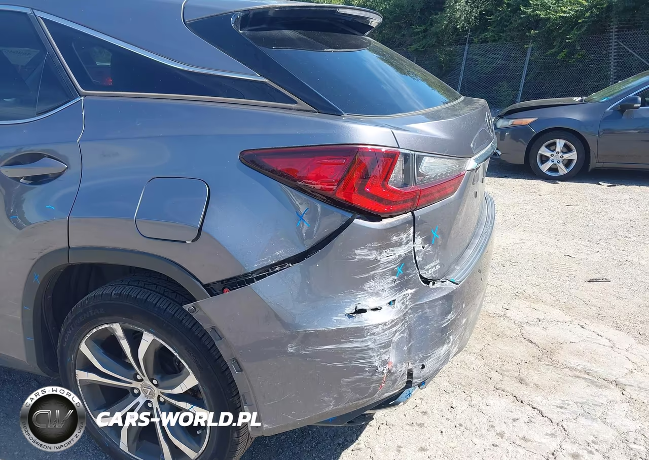 2017 Lexus Rx 350 VIN:2T2BZMCA8HC111144 - 6