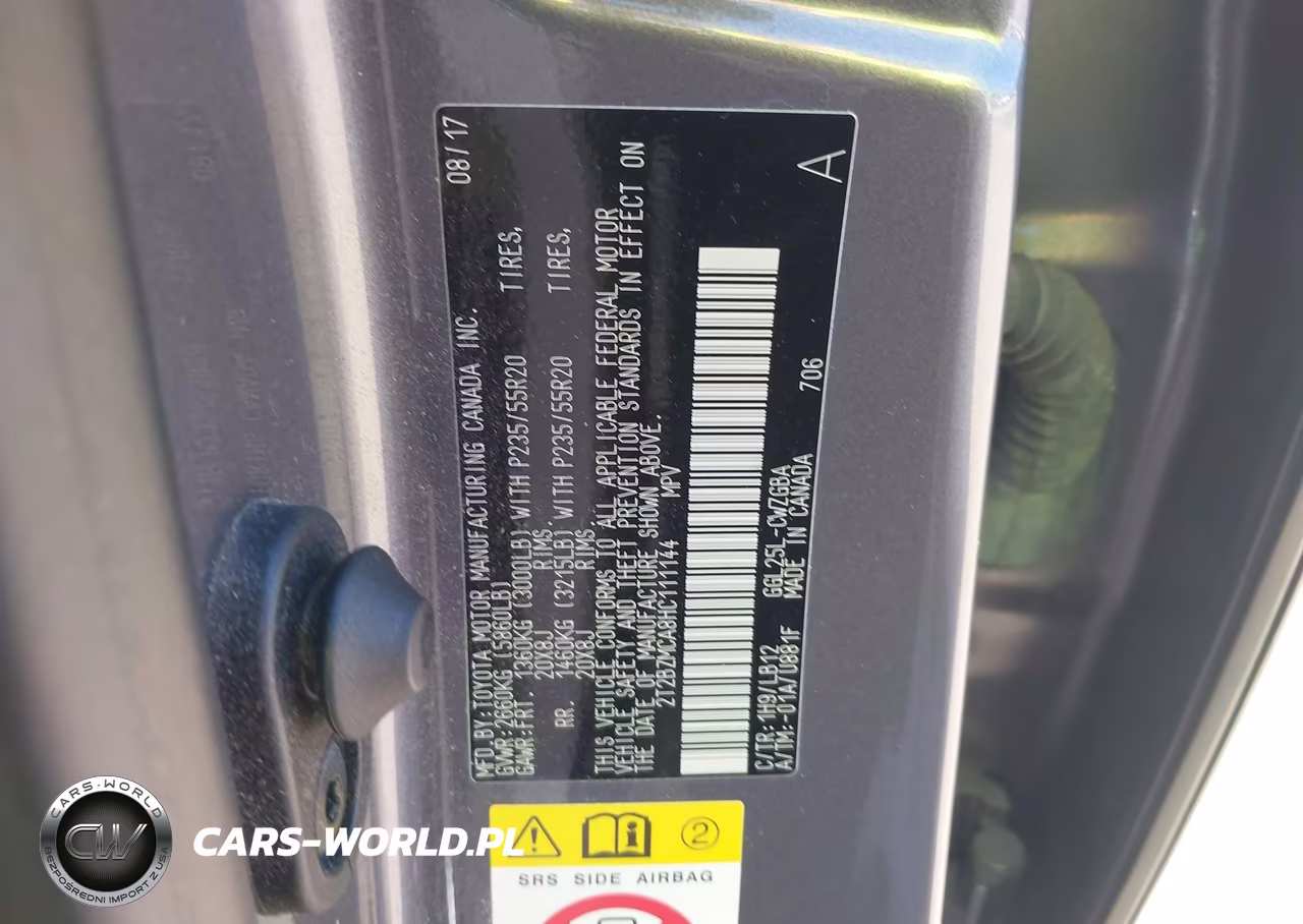 2017 Lexus Rx 350 VIN:2T2BZMCA8HC111144 - 9