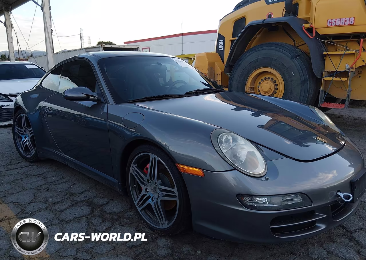 2008 Porsche 911 Carrera 4S