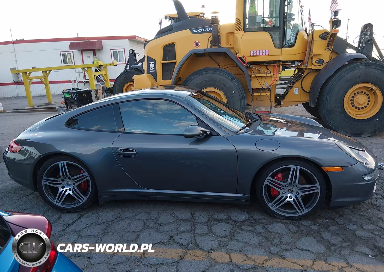 2008 Porsche 911 Carrera 4S VIN:WP0AB29938S731050 - 13