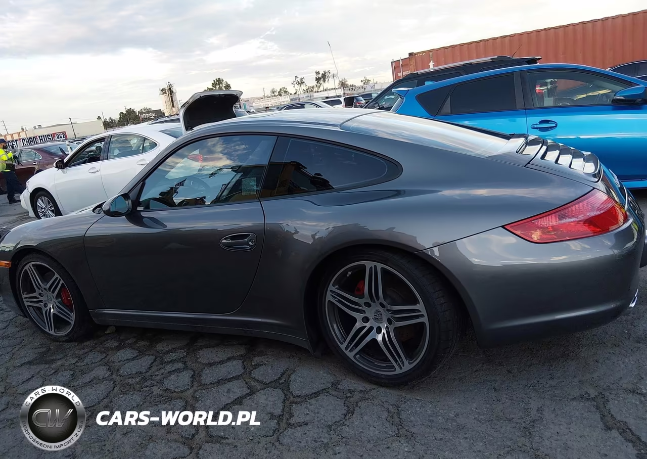 2008 Porsche 911 Carrera 4S VIN:WP0AB29938S731050 - 14