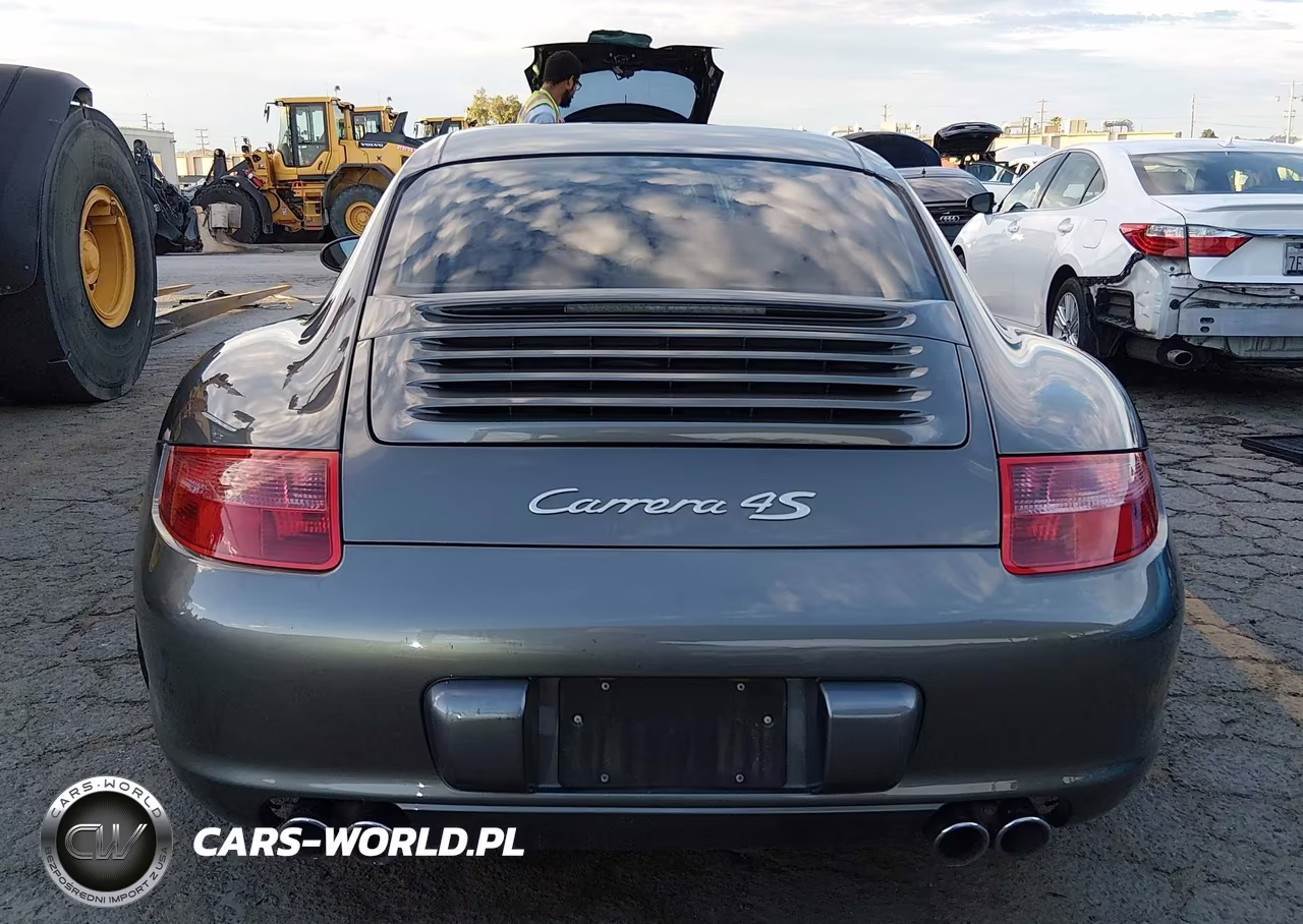 2008 Porsche 911 Carrera 4S VIN:WP0AB29938S731050 - 16