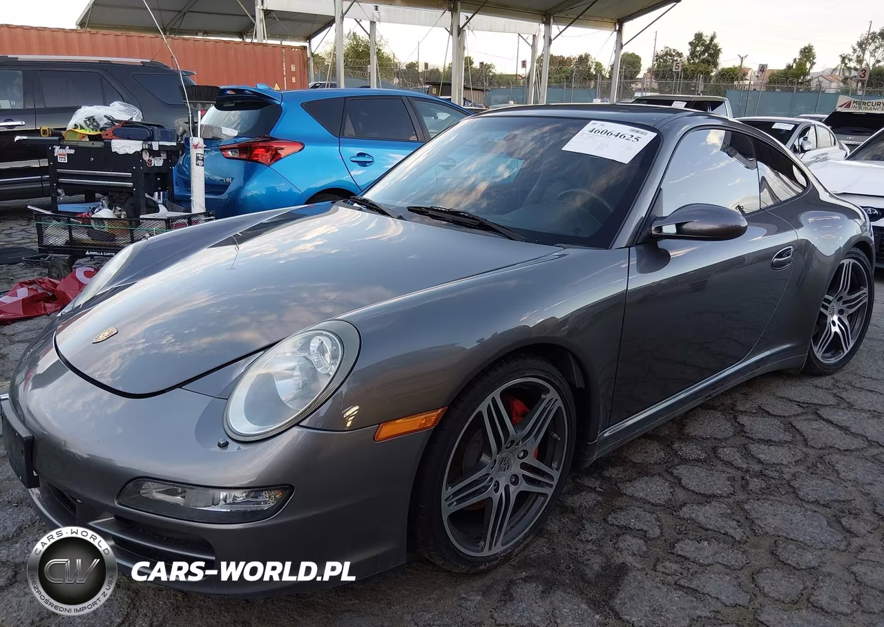 2008 Porsche 911 Carrera 4S VIN:WP0AB29938S731050 - 2